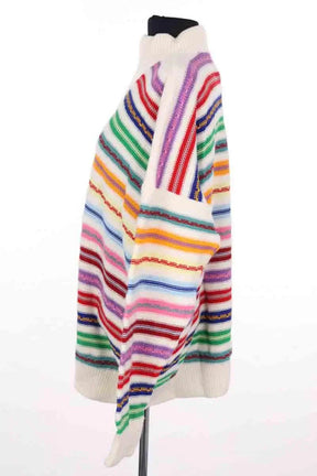 Pull Molli Multicolore en Laine