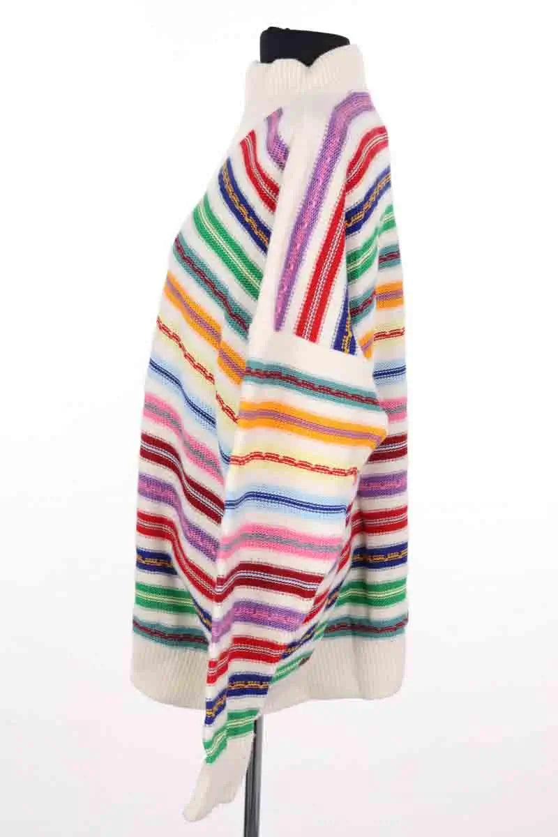 Pull Molli Multicolore en Laine
