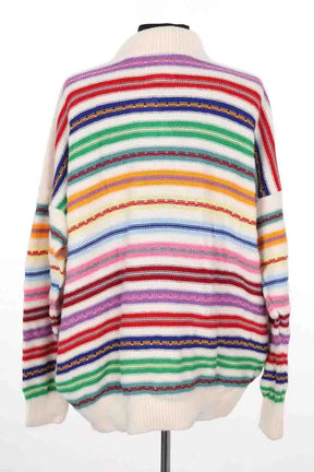 Pull Molli Multicolore en Laine