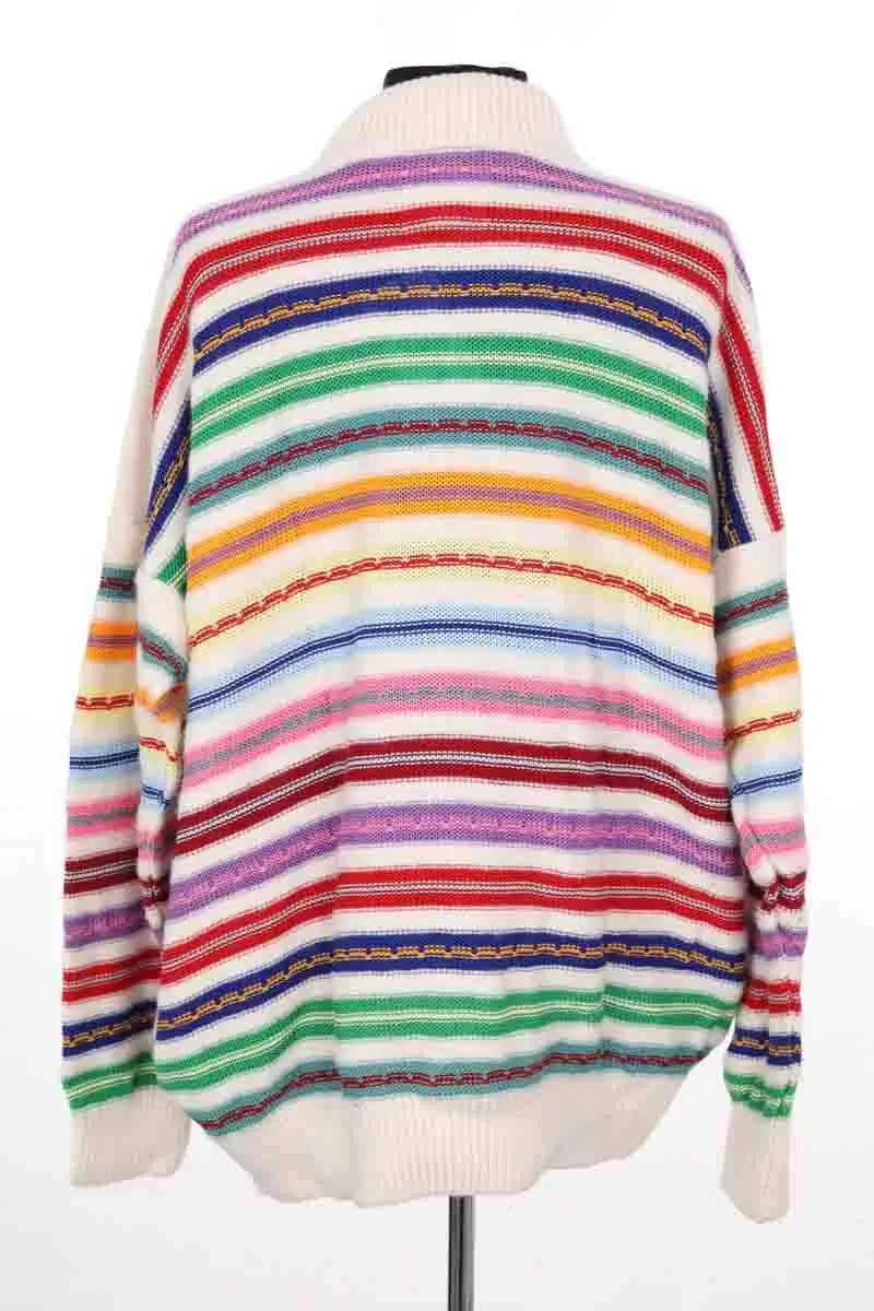 Pull Molli Multicolore en Laine