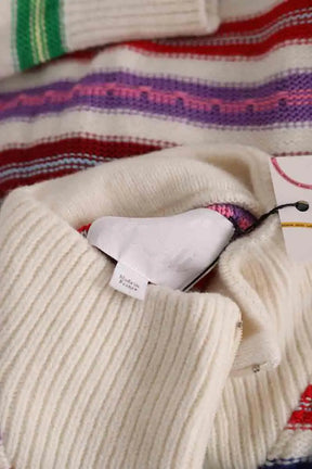 Pull Molli Multicolore en Laine