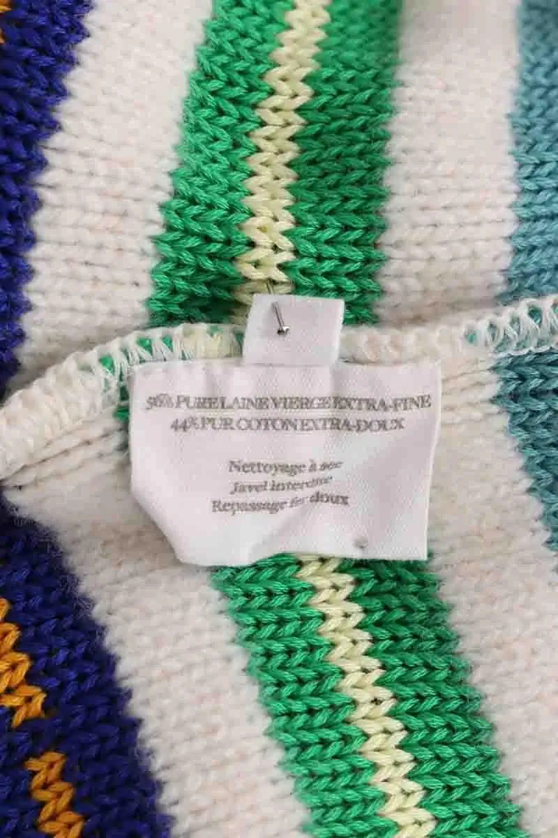 Pull Molli Multicolore en Laine