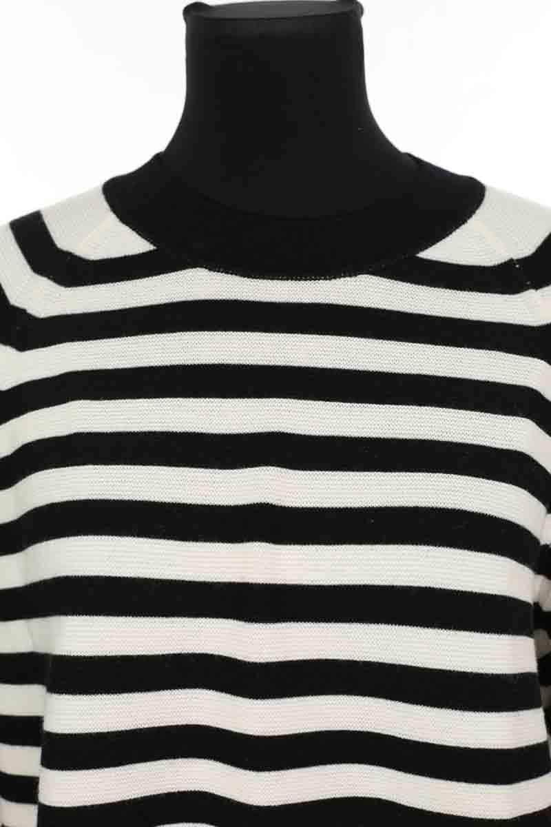 Pull Molli Noir en Laine