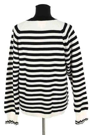 Pull Molli Noir en Laine