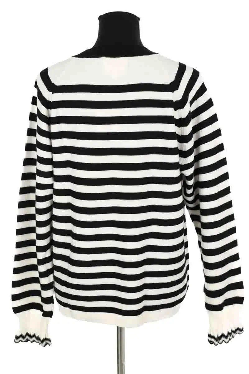 Pull Molli Noir en Laine