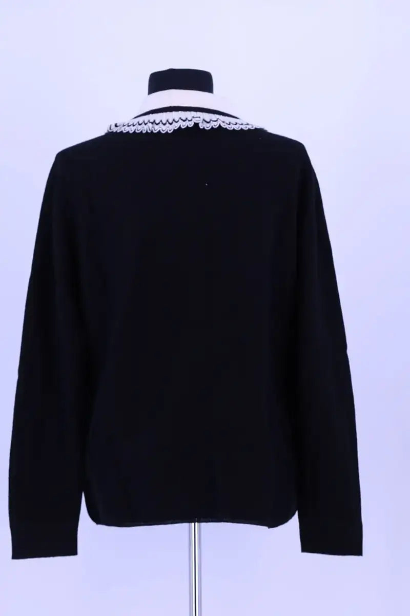 Pull Molli Noir en Laine