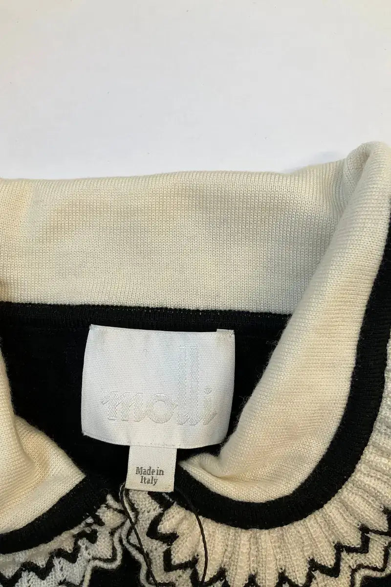 Pull Molli Noir en Laine