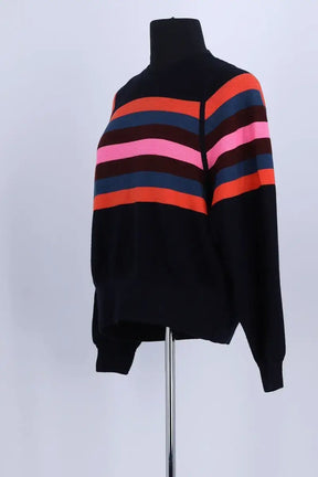 Pull Molli Noir en Laine