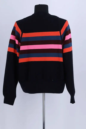Pull Molli Noir en Laine
