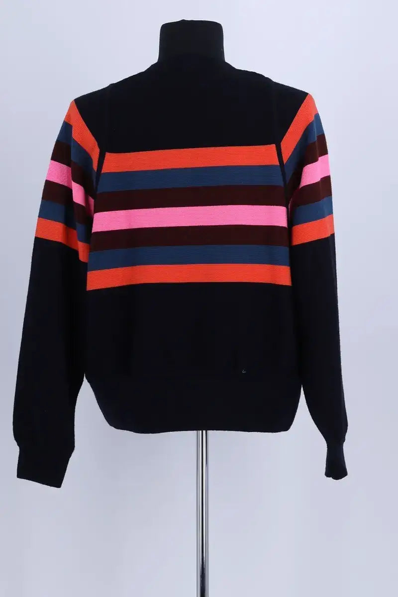 Pull Molli Noir en Laine