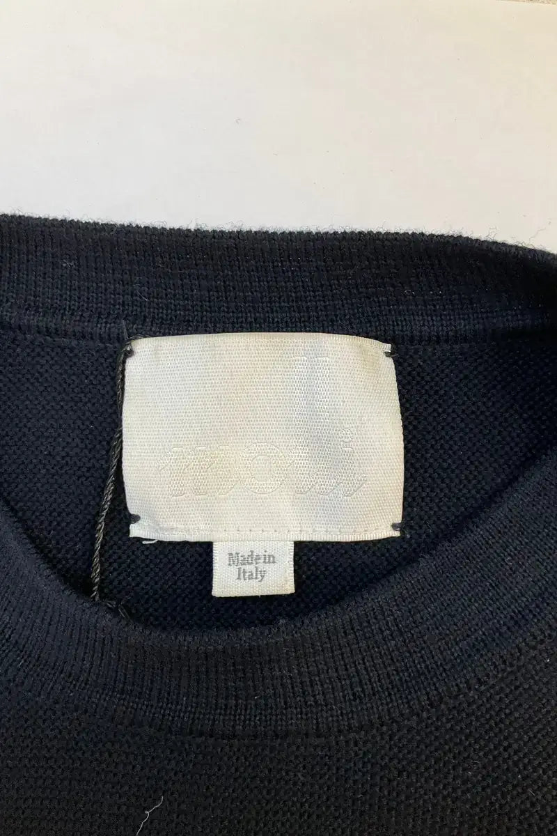 Pull Molli Noir en Laine