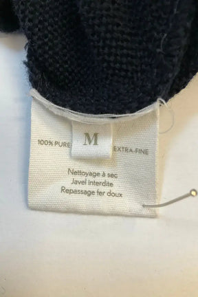Pull Molli Noir en Laine