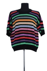 Pull Molli Noir en Laine, taille M - Seconde Main
