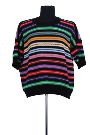 Pull Molli Noir en Laine, taille M - Seconde Main