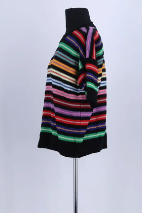 Pull Molli Noir en Laine