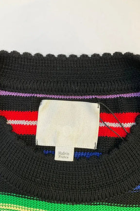 Pull Molli Noir en Laine