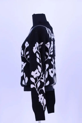 Pull Molli Noir en Laine