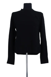 Pull Molli Noir en Laine, taille S - Seconde Main