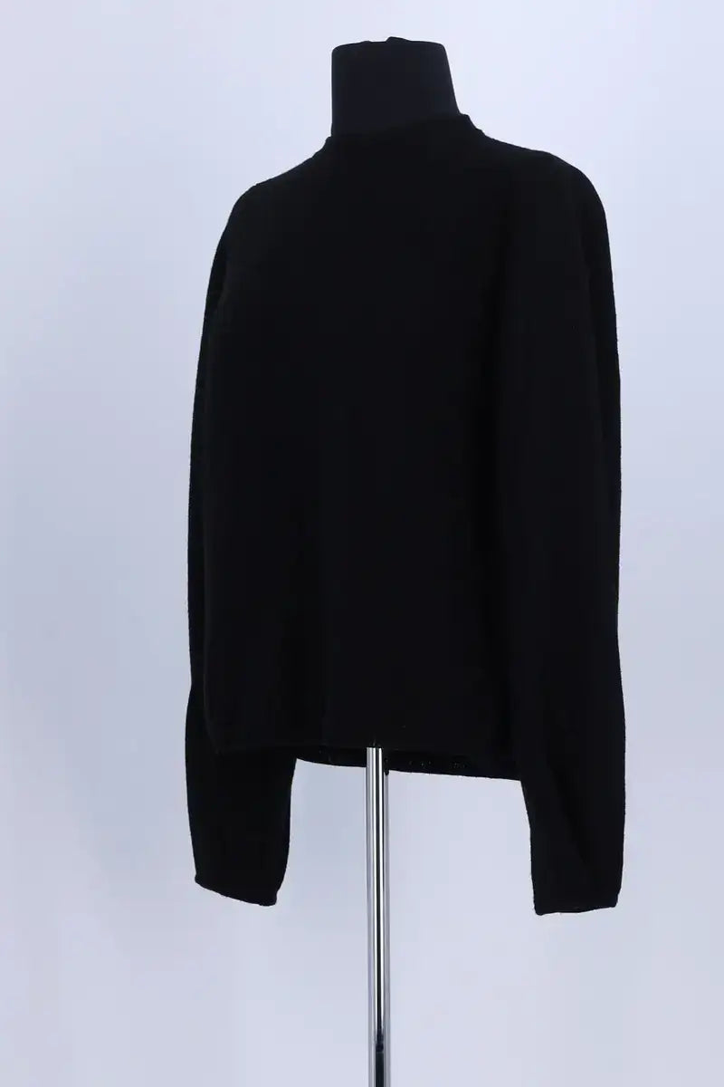 Pull Molli Noir en Laine