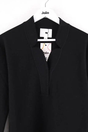 Pull Molli Noir en Laine