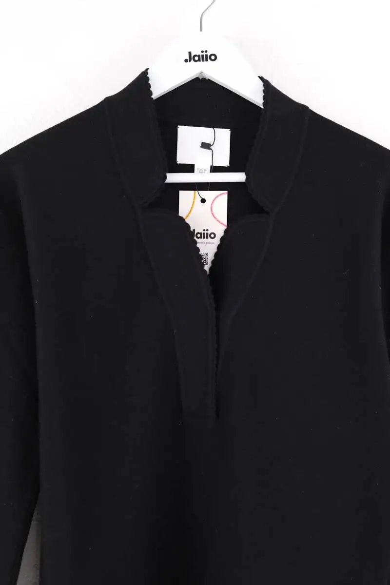 Pull Molli Noir en Laine