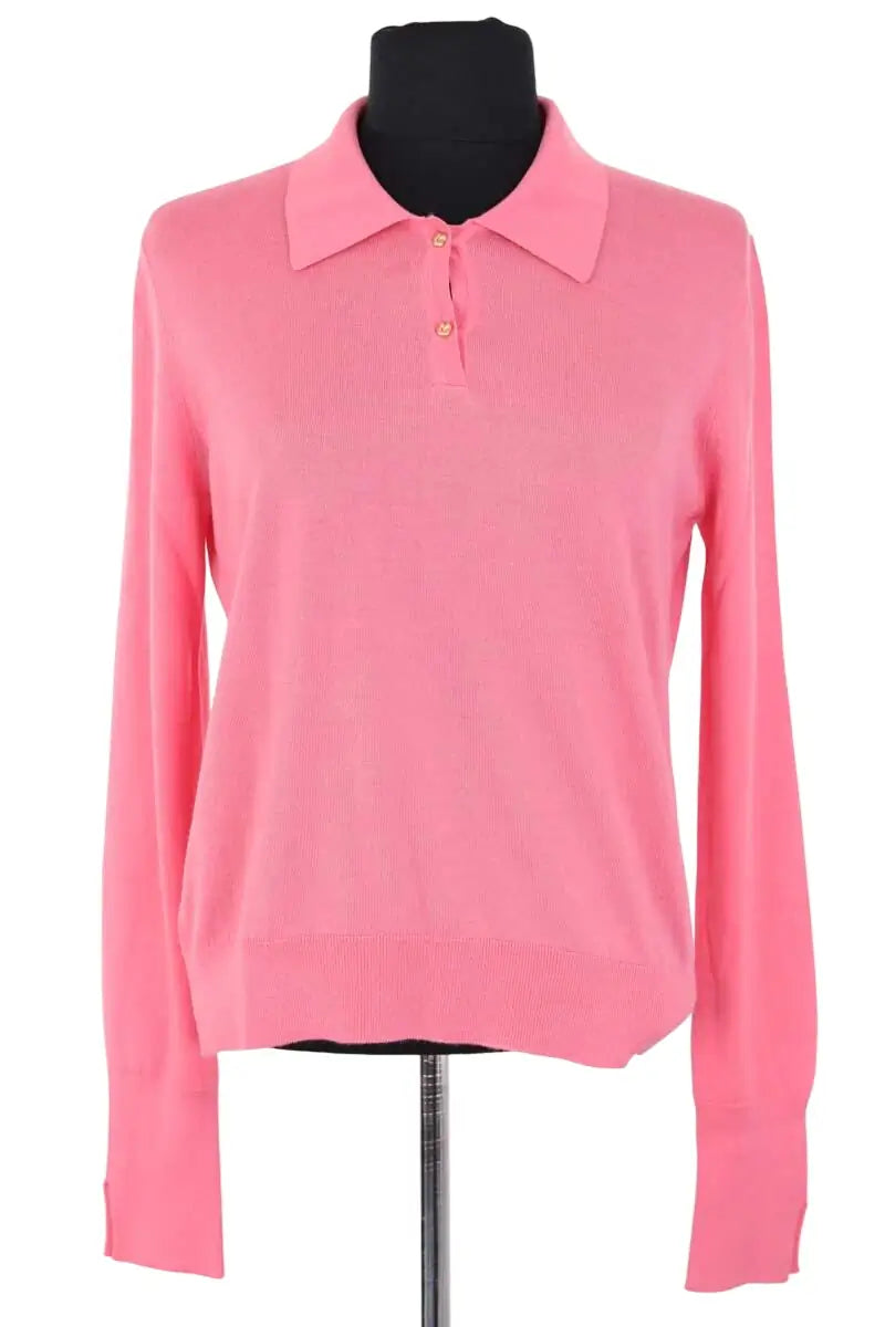 Pull Molli Rose en Laine, taille S - Seconde Main