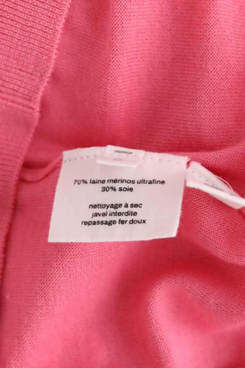 Pull Molli Rose en Laine