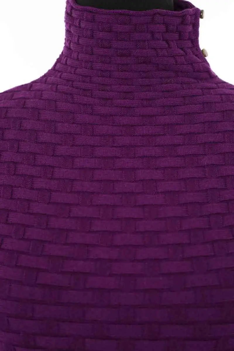 Pull Molli Violet en Laine