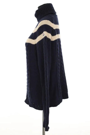 Pull Moncler Marine en Laine