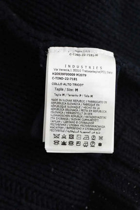 Pull Moncler Marine en Laine