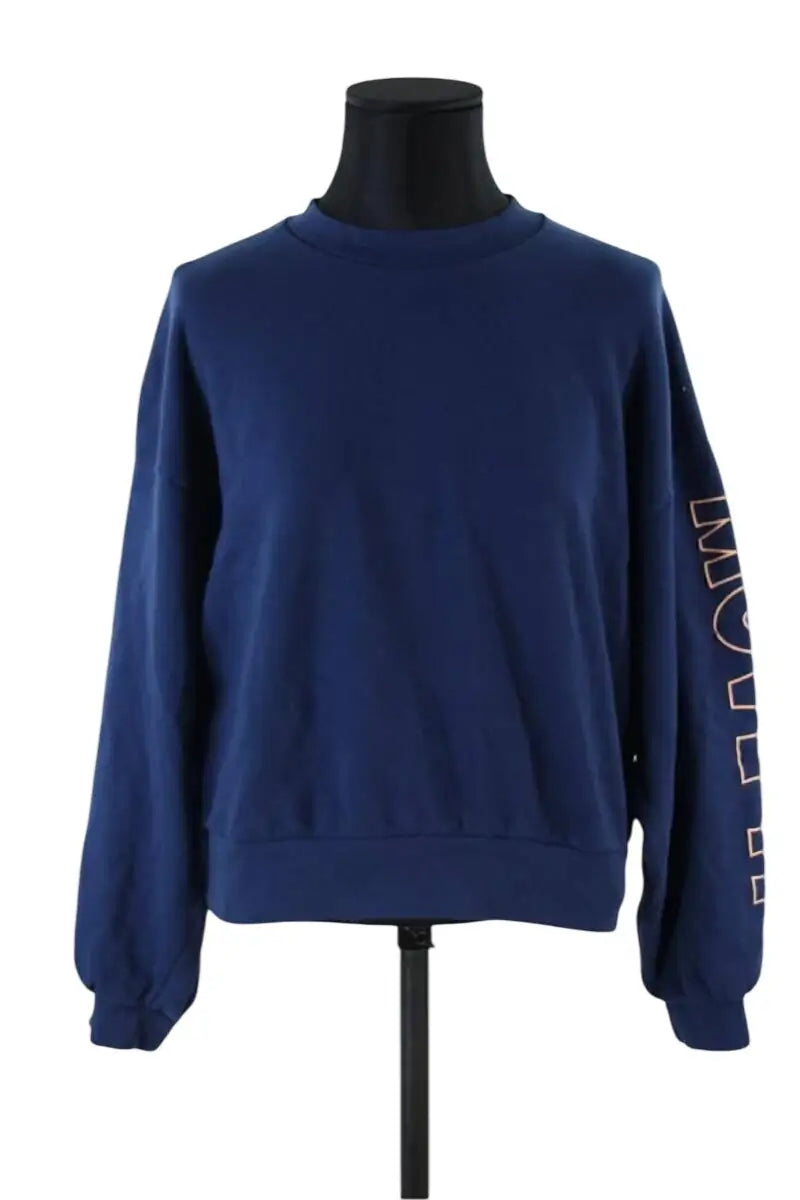 Pull Mother Bleu en Coton, taille S - Seconde Main