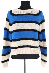 Pull Mother Ecru en Coton, taille S - Seconde Main