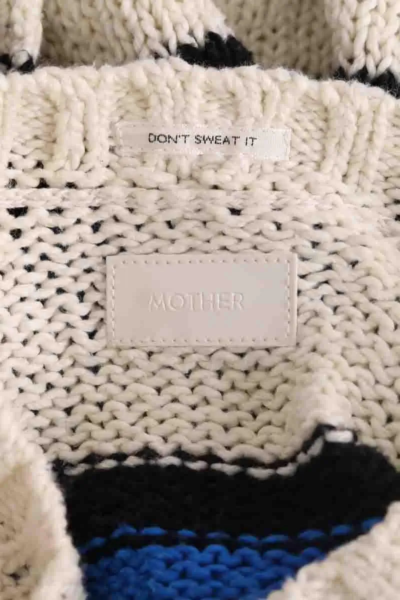 Pull Mother Ecru en Coton