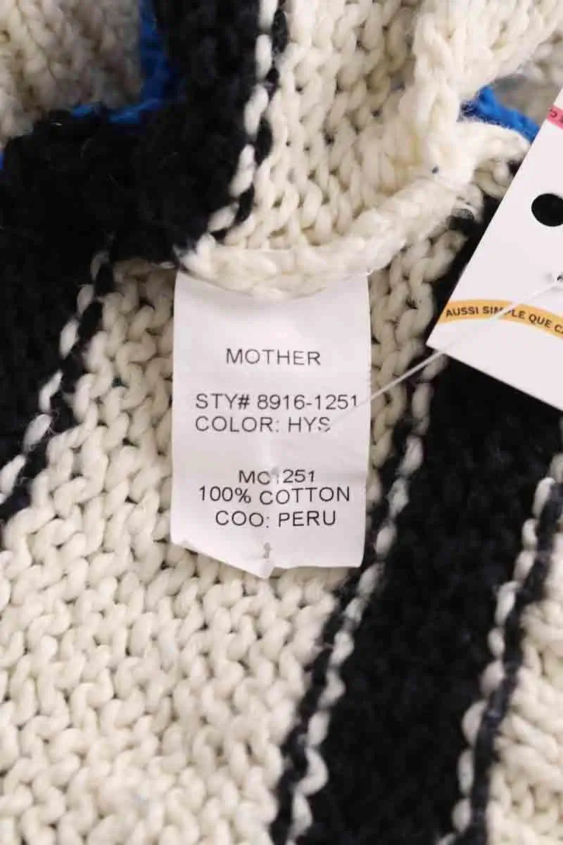 Pull Mother Ecru en Coton