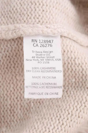 Pull Nili Lotan Beige en Cachemire