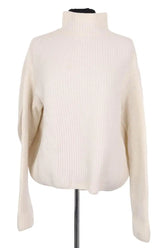 Pull Nina Ricci Blanc en Laine, taille M - Seconde Main