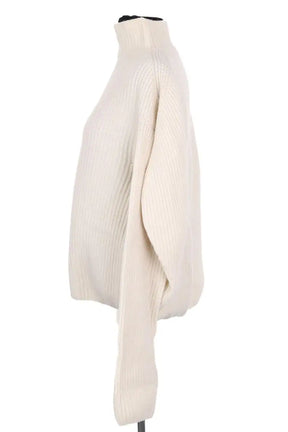 Pull Nina Ricci Blanc en Laine