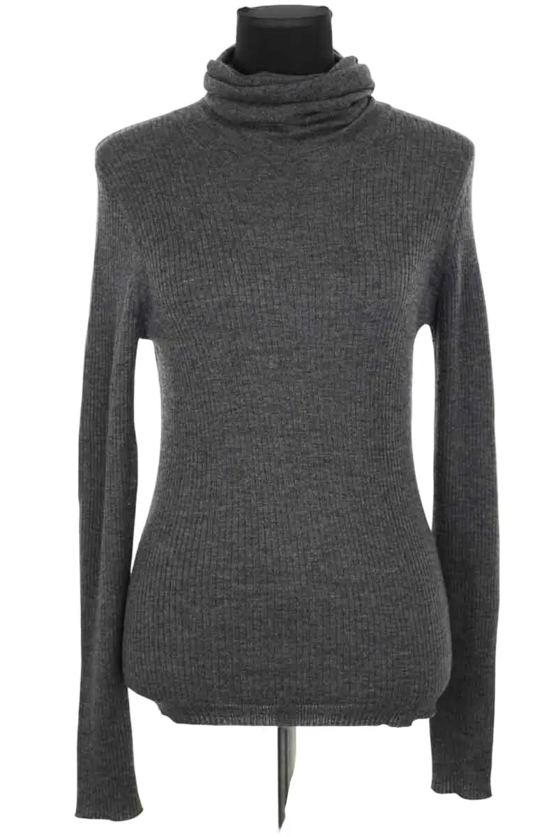 Pull Nina Ricci Gris en Laine, taille XL - Seconde Main