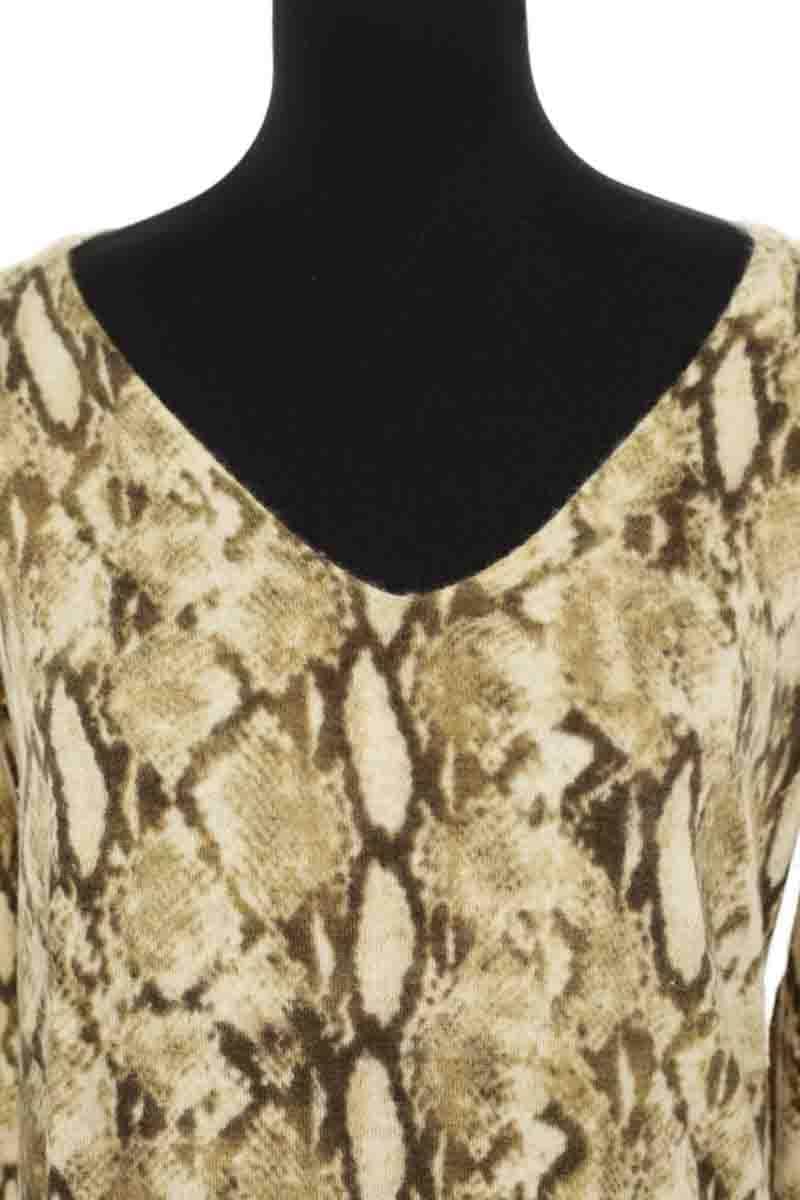 Pull Notshy Beige en Cachemire