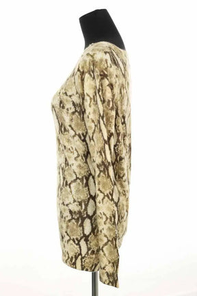 Pull Notshy Beige en Cachemire