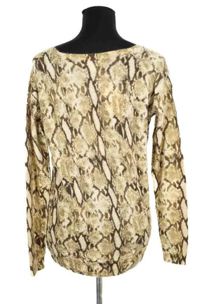 Pull Notshy Beige en Cachemire