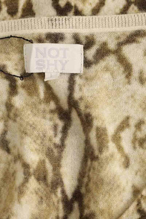 Pull Notshy Beige en Cachemire