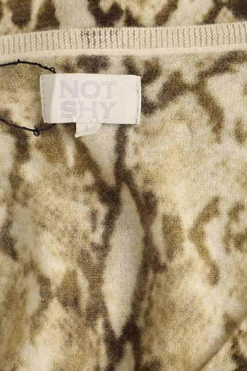 Pull Notshy Beige en Cachemire