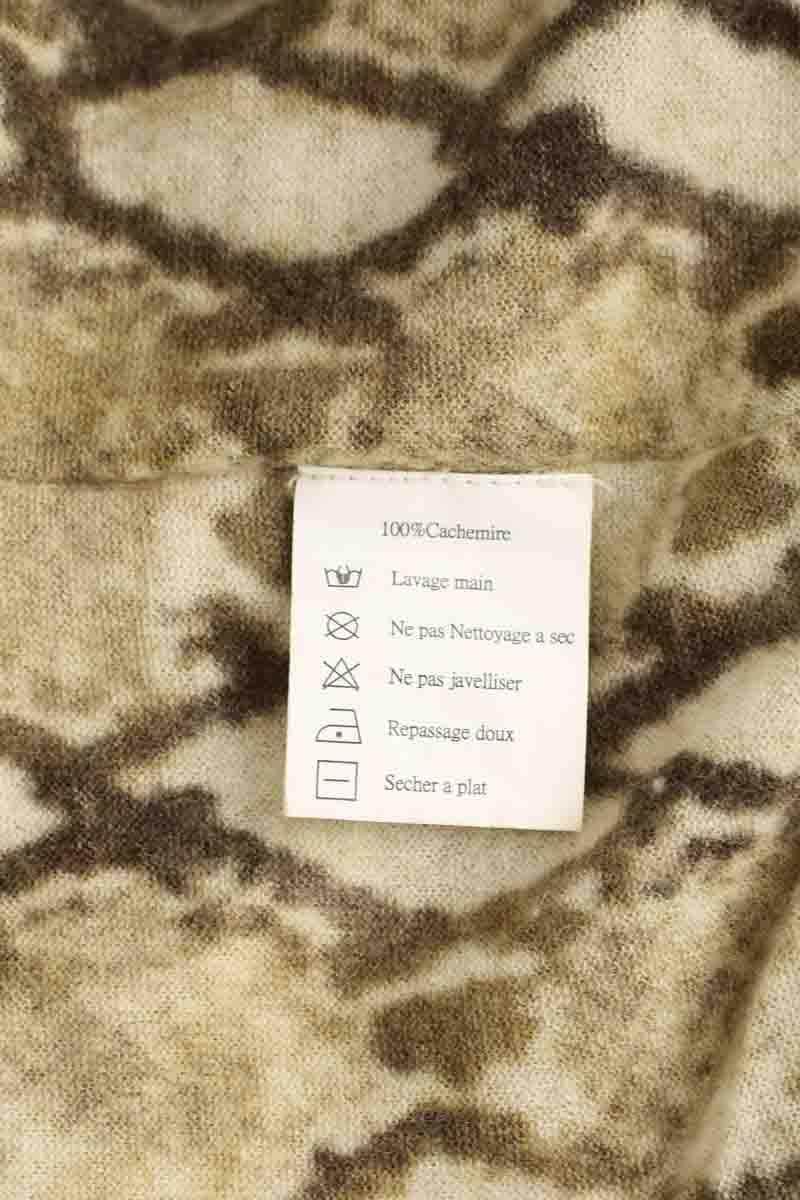 Pull Notshy Beige en Cachemire