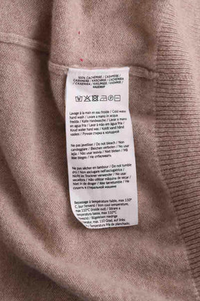 Pull Notshy Beige en Cachemire