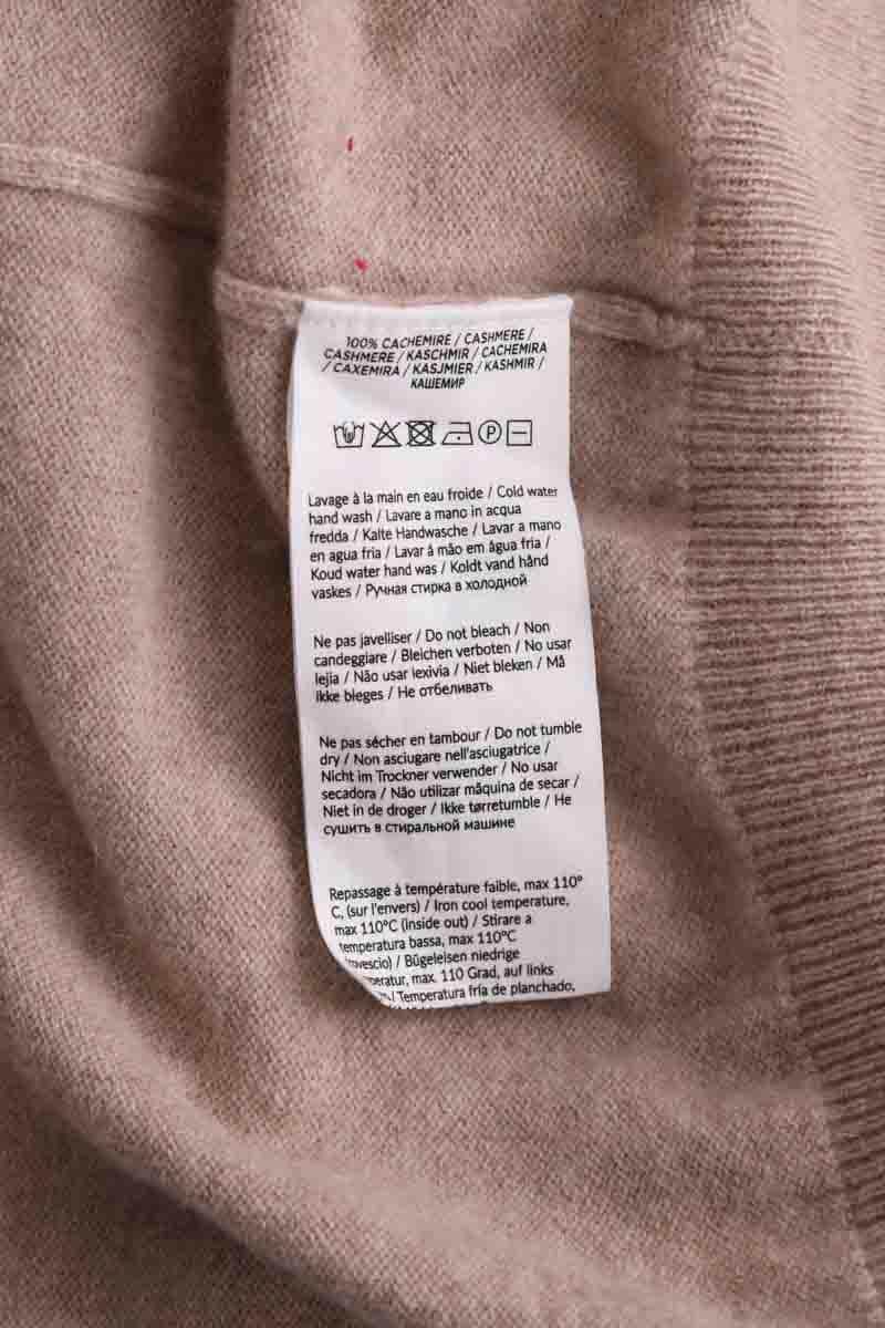 Pull Notshy Beige en Cachemire