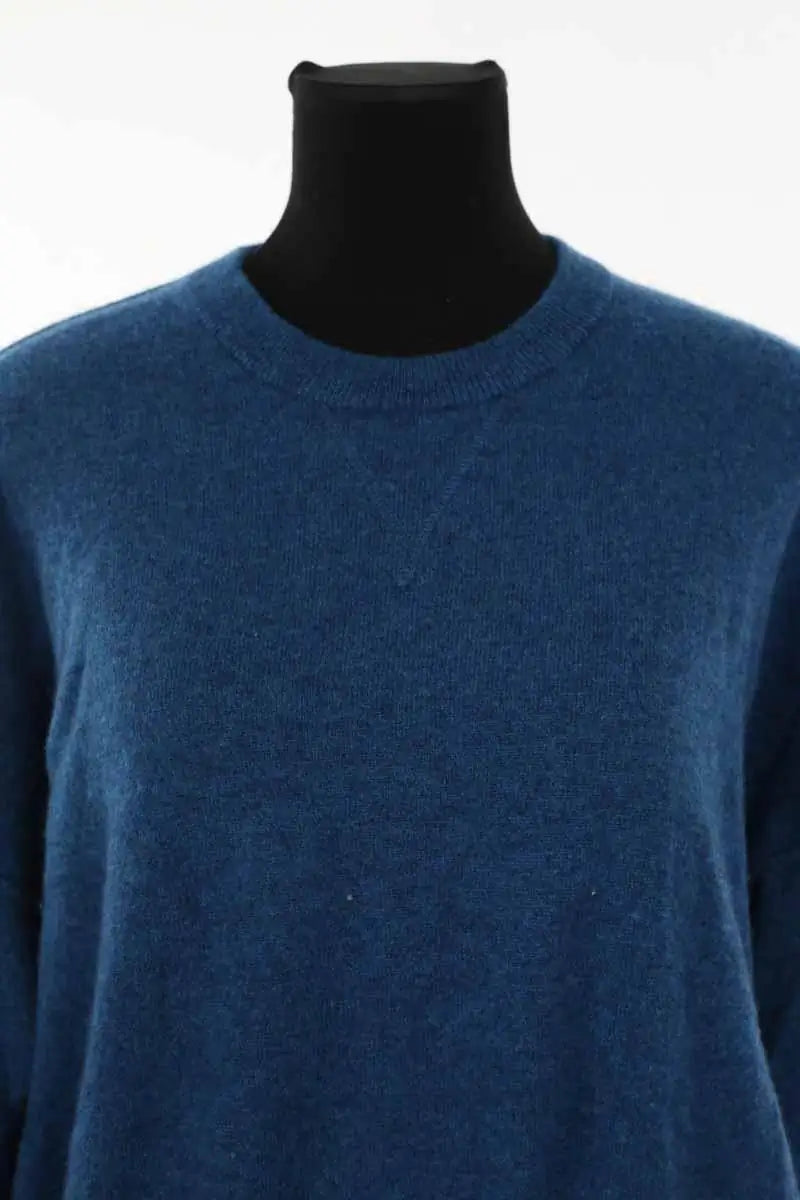 Pull Notshy Bleu en Cachemire