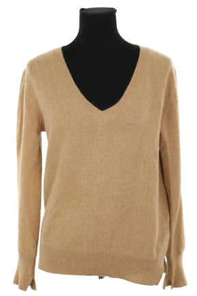 Pull Notshy Camel en Cachemire, taille S - Seconde Main