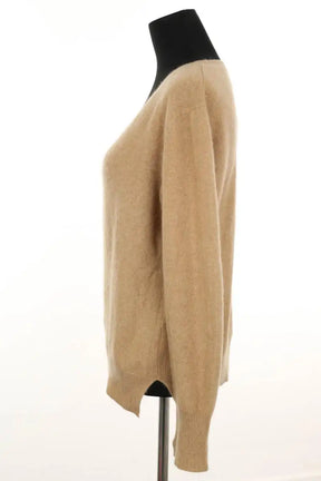 Pull Notshy Camel en Cachemire