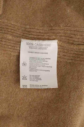 Pull Notshy Camel en Cachemire
